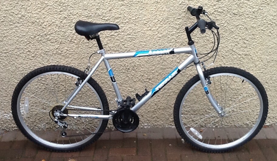 mountain terrain bike